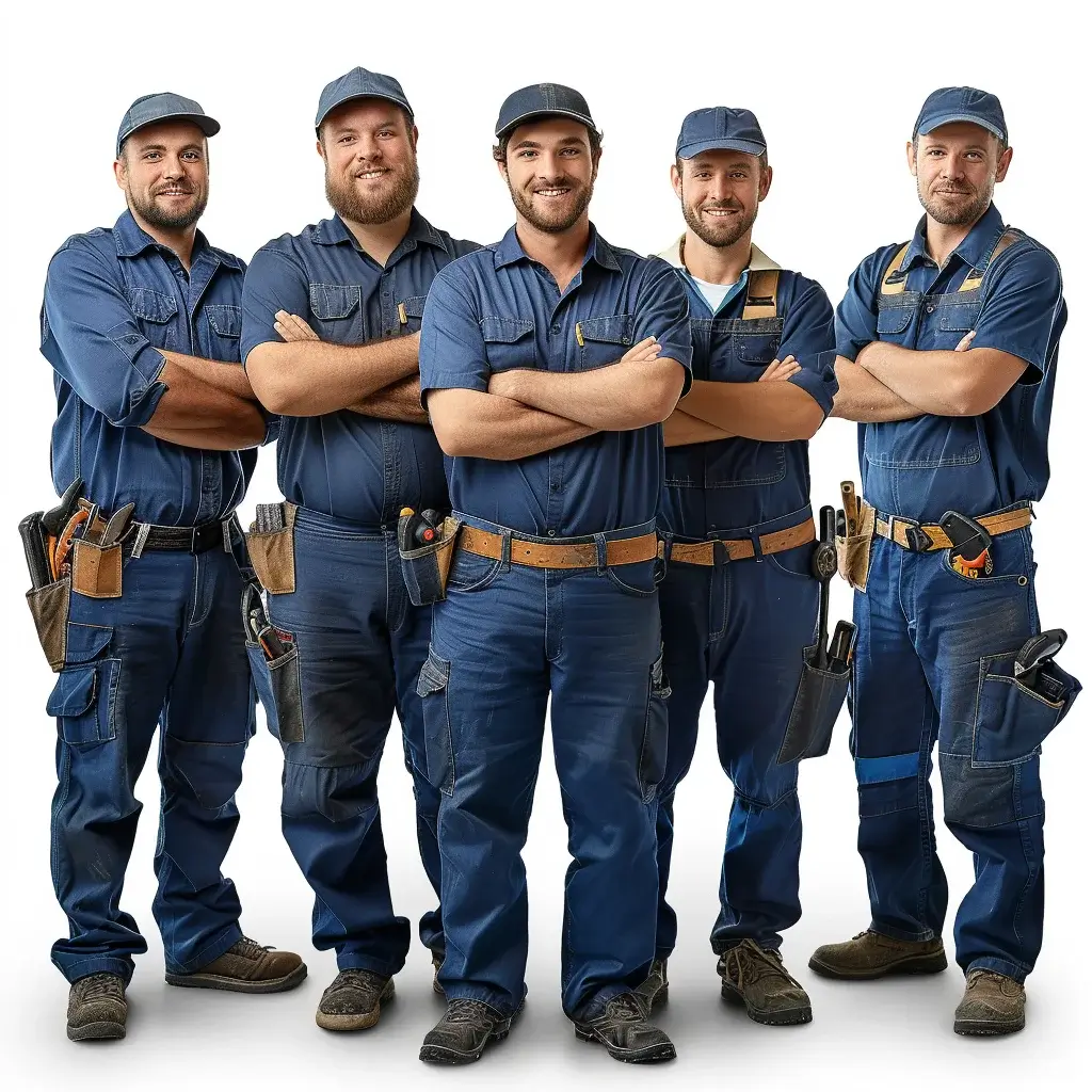Unser geschätztes Team" - "Über uns