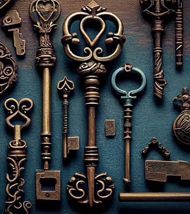 Arbeiten mit verschiedenen Schlüsseln- Dienstleistungen