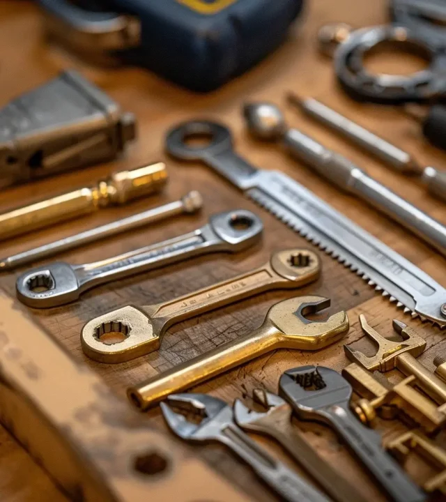 Werkzeug benötigt für unsere Dienstleistungen